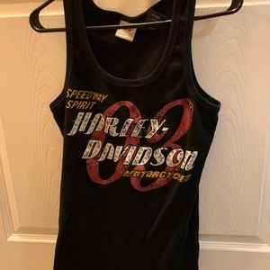 Harley tank top
